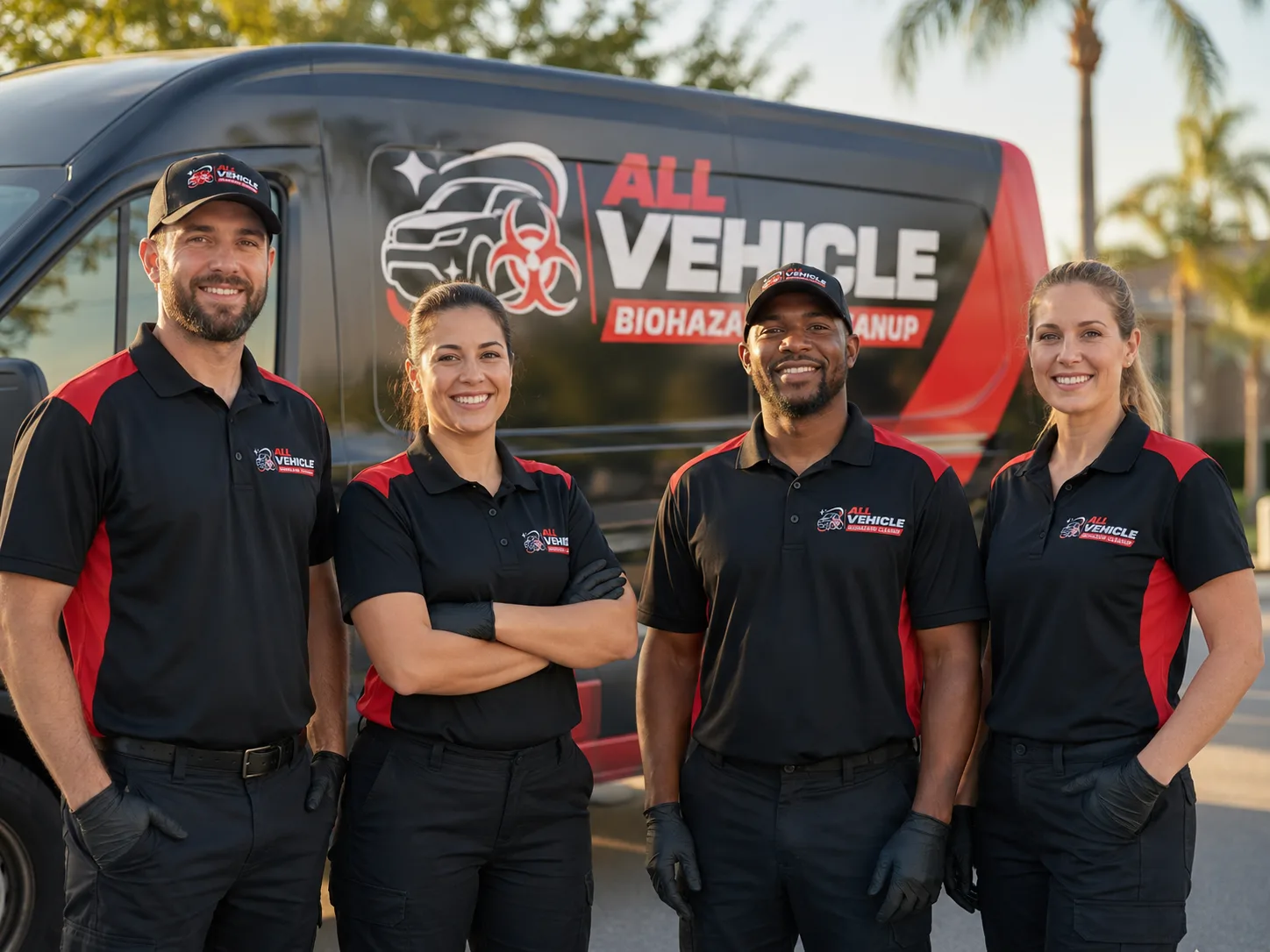 Vehicle Biohazard Cleanup company in Loveville, MD